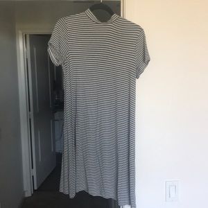 Midi dress gray